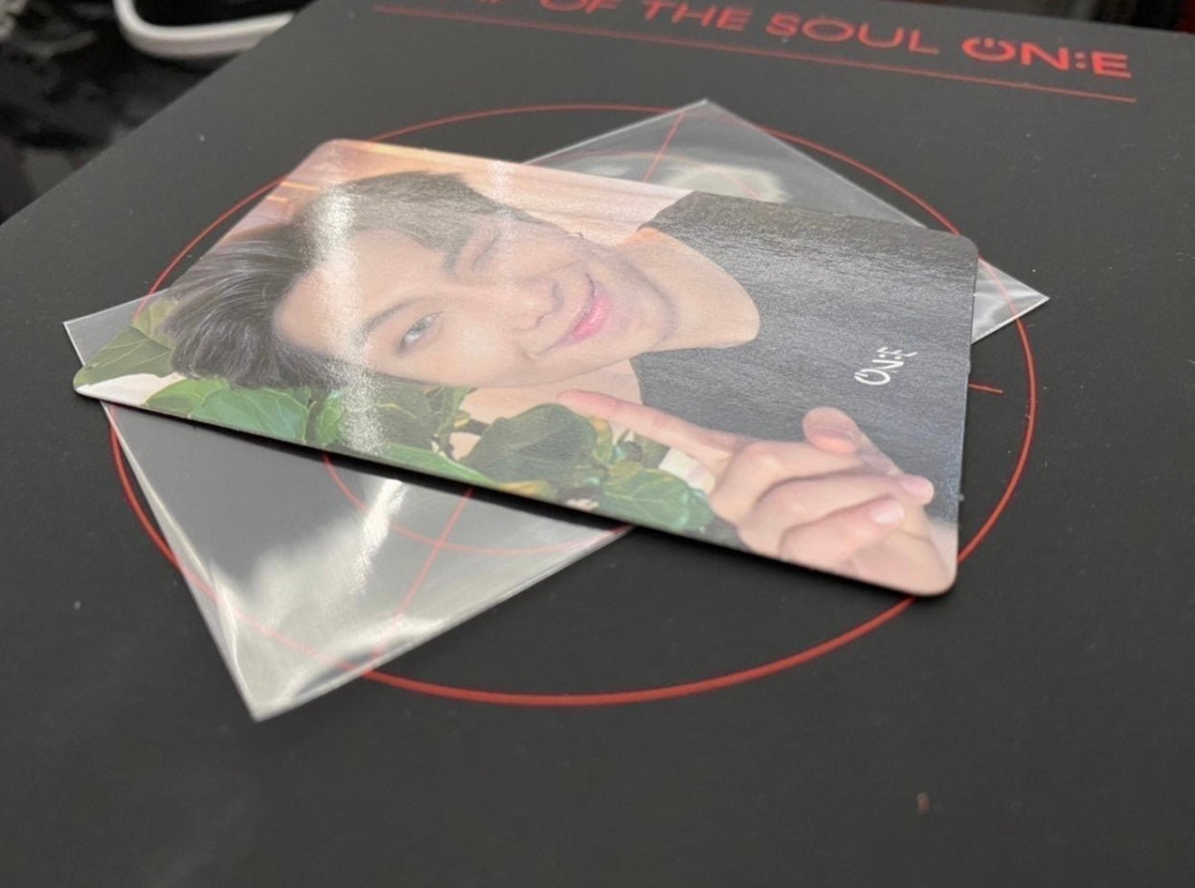 BTS MAP OF THE SOUL ON:E BLU-RAY