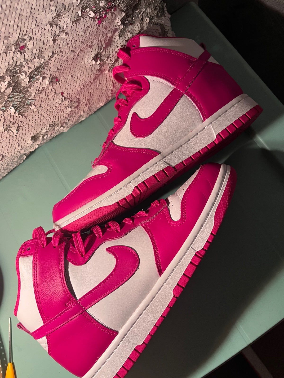 Nike dunk high