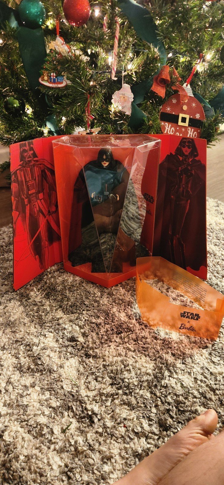 Star Wars x Barbie Darth Vader -Inspired Doll