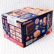 Traditional Japanese Life Re-Ment Miniature Figure Complete Box Set