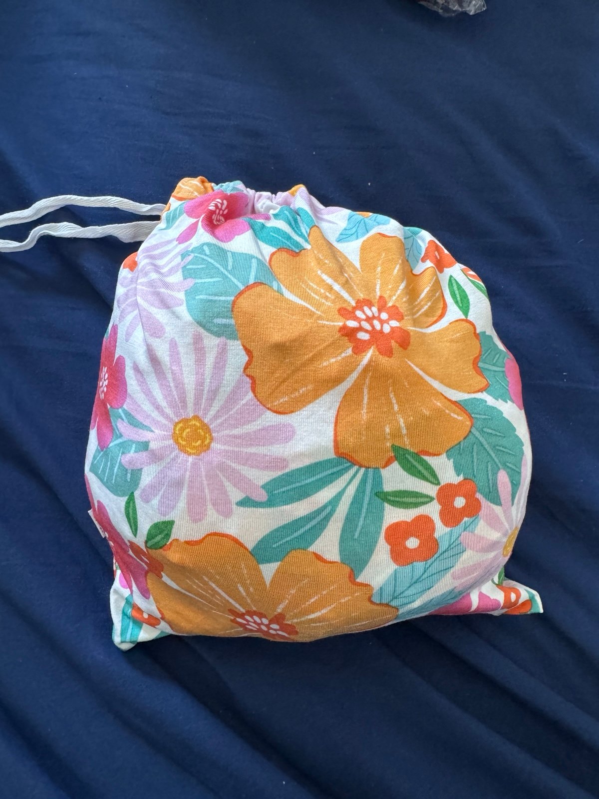 Little sleepies beachy blooms crib sheet