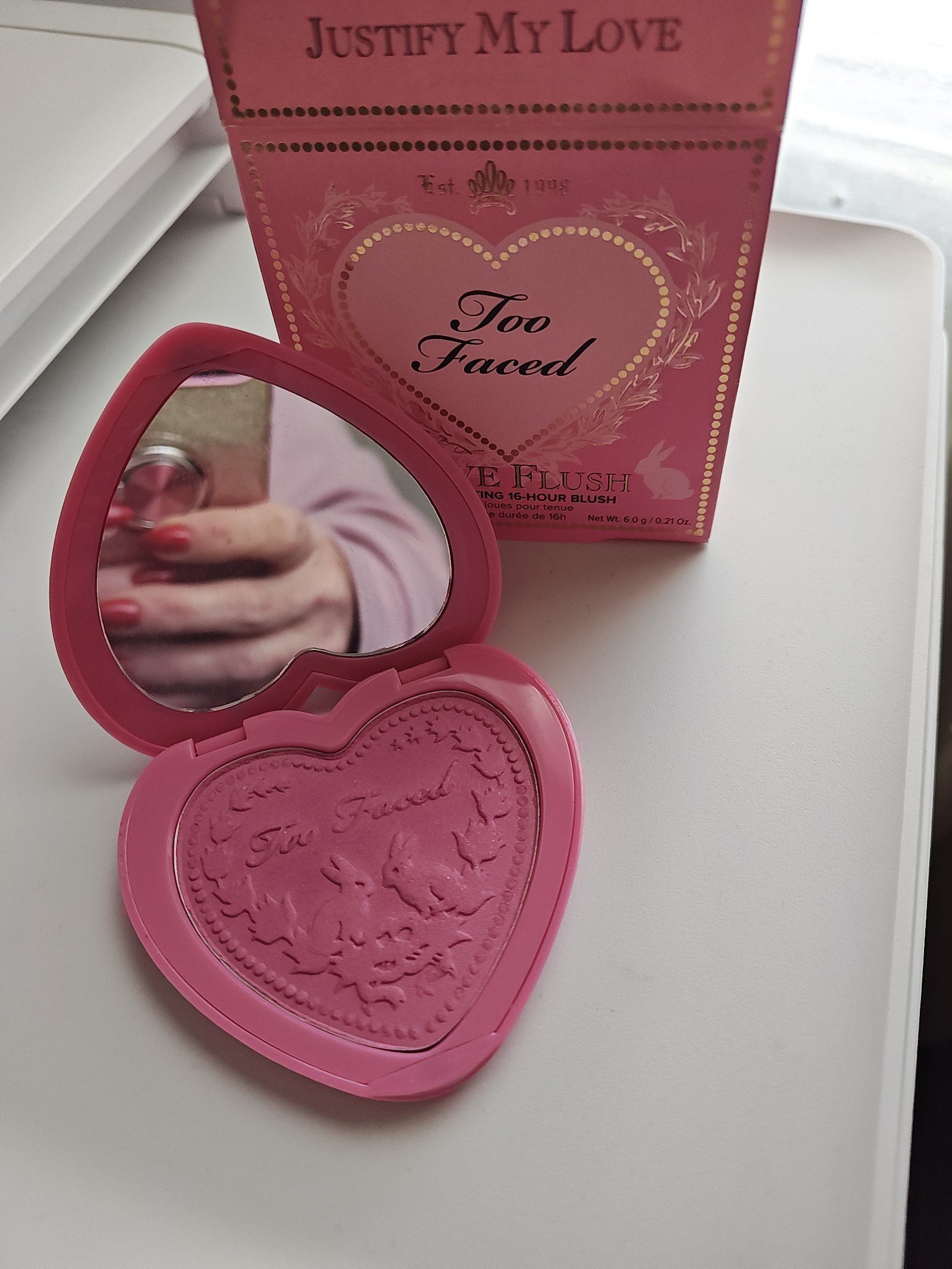 Too Faced Love Flush Blush
