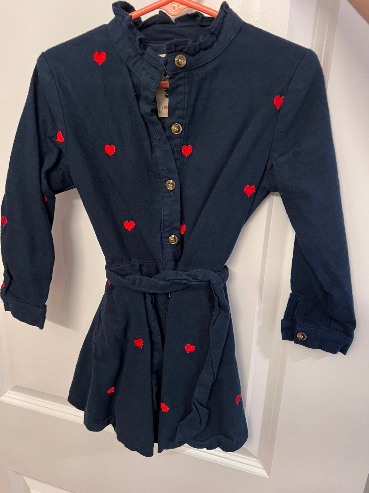 Two Cozy Cabin dresses size 4T! Both come with waist belt. Like new.