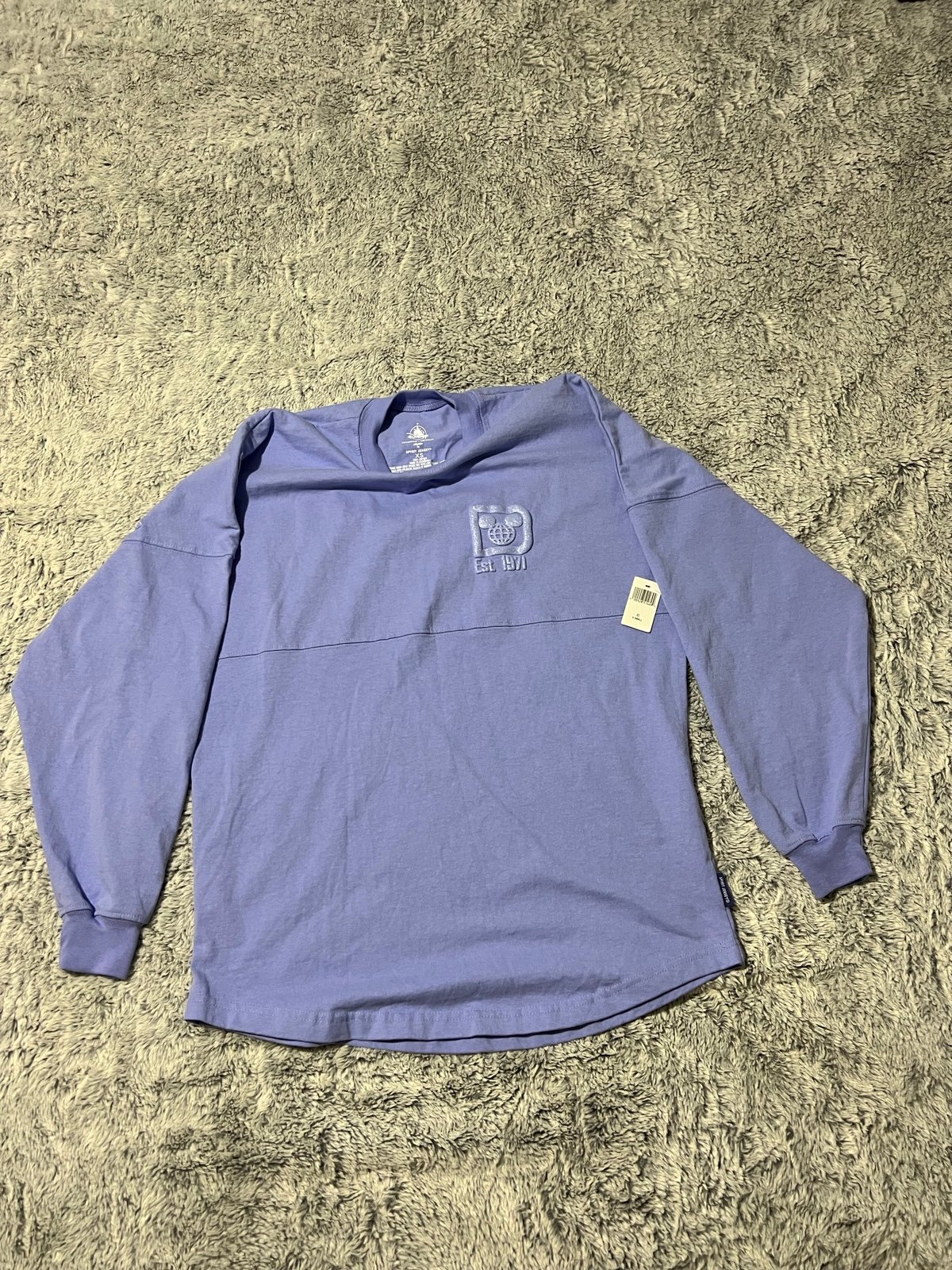 Disney Spirit Jersey Purple XS NWT