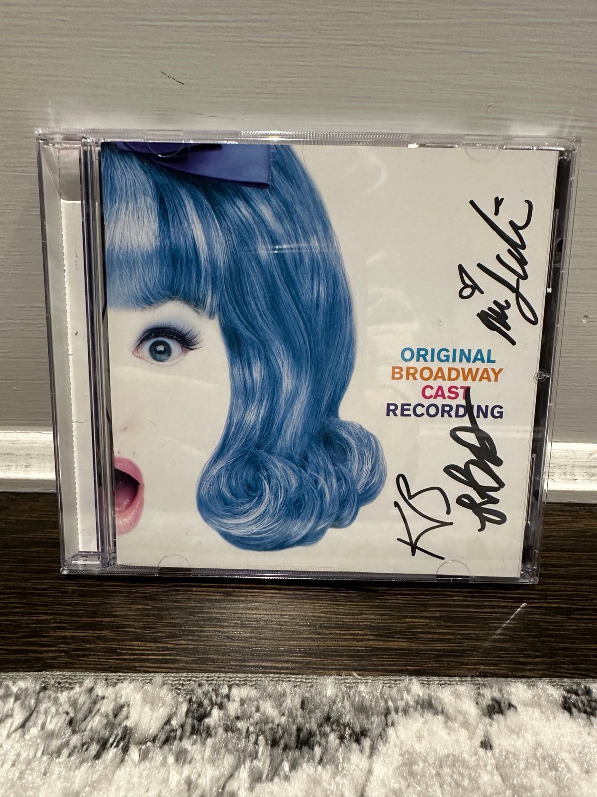 Hairspray Broadway Signed CD