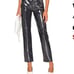 Agolde leather pants