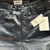 Agolde leather pants