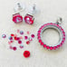 Origami Owl Royal Red Set