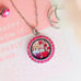 Origami Owl Royal Red Set