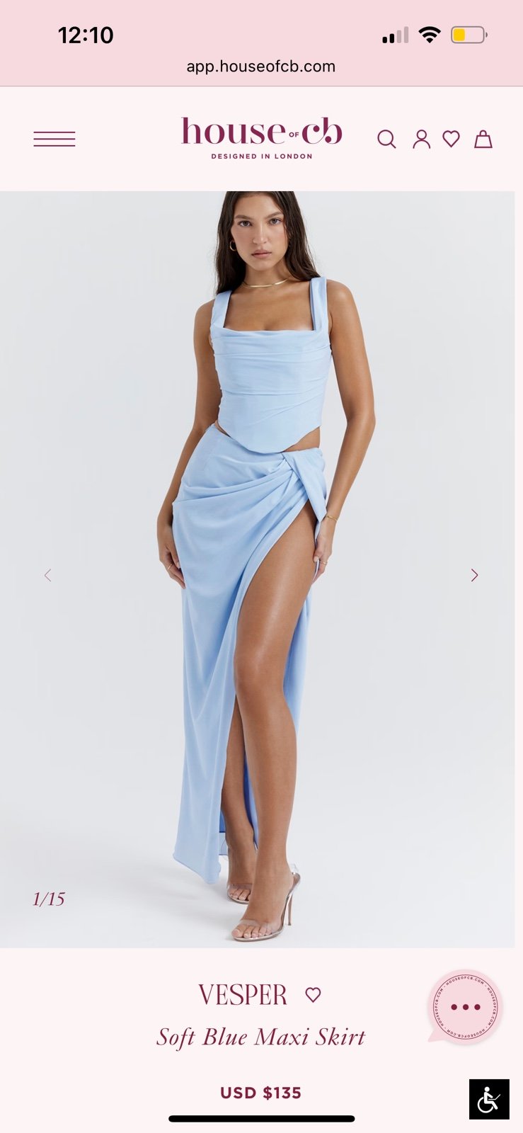 House of CB set Una and Vesper