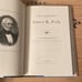 Signed Presidential Biography ~ James K. Polk ~ by John Siegenthaler