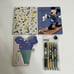 Disney Aulani 3 Notepads and 6 Pack Pens Set Lot Mickey Minnie Mouse Hawaii