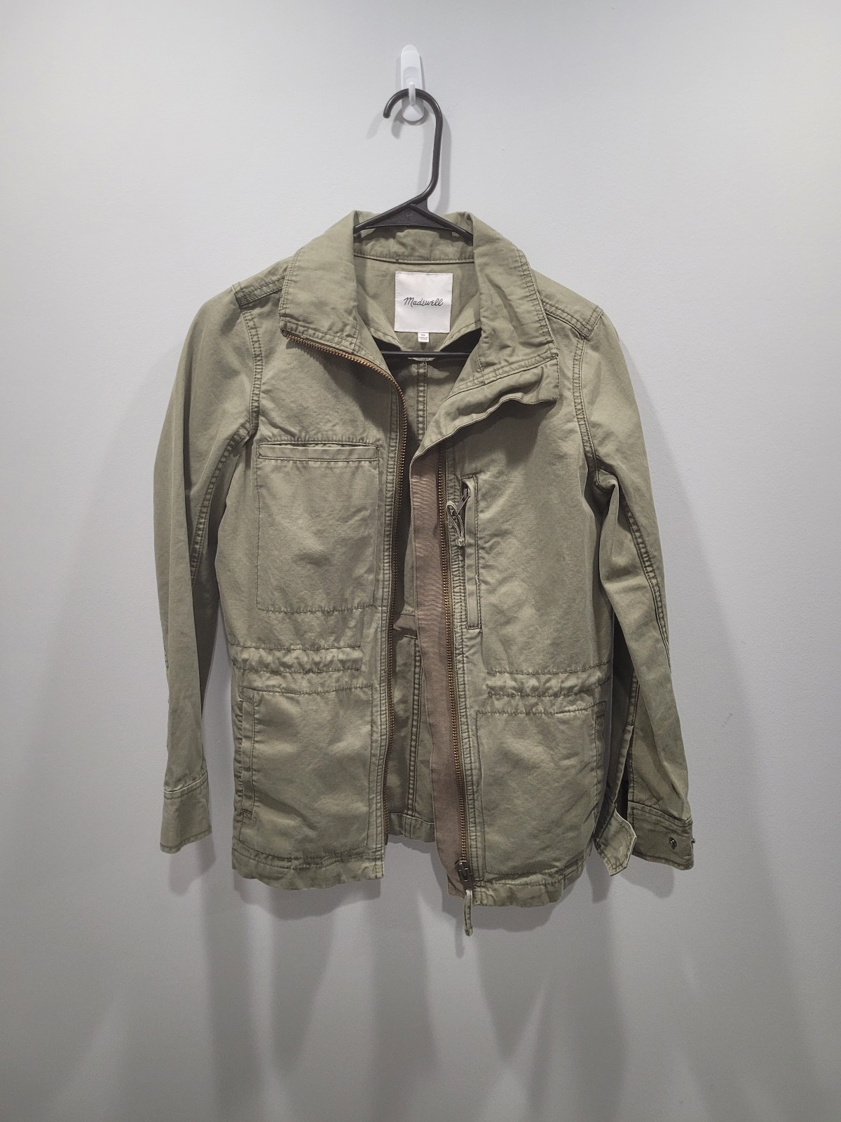 Madewell utility jacket