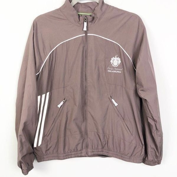 Adidas Trump National Zip Golf Jacket