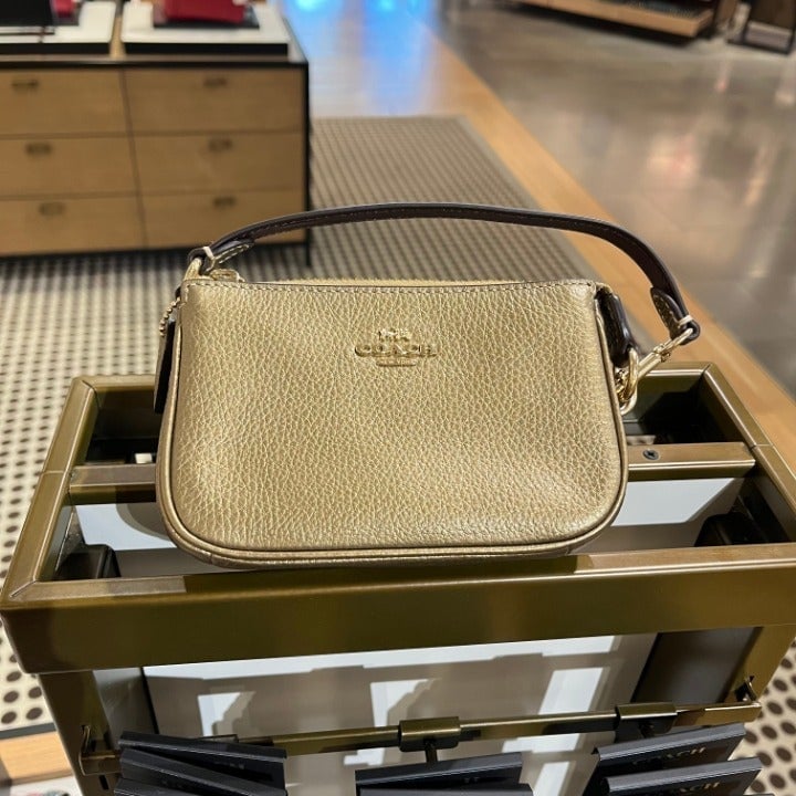 NOLITA 15 (COACH C8092) GOLD/METALLIC PYRITE