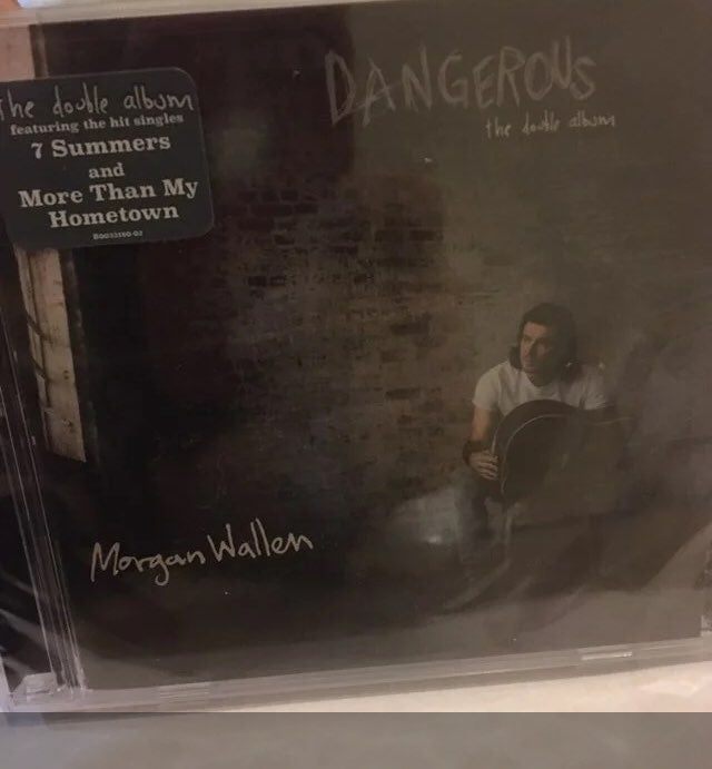 2 CD morgan wallen music Dangerous album Country