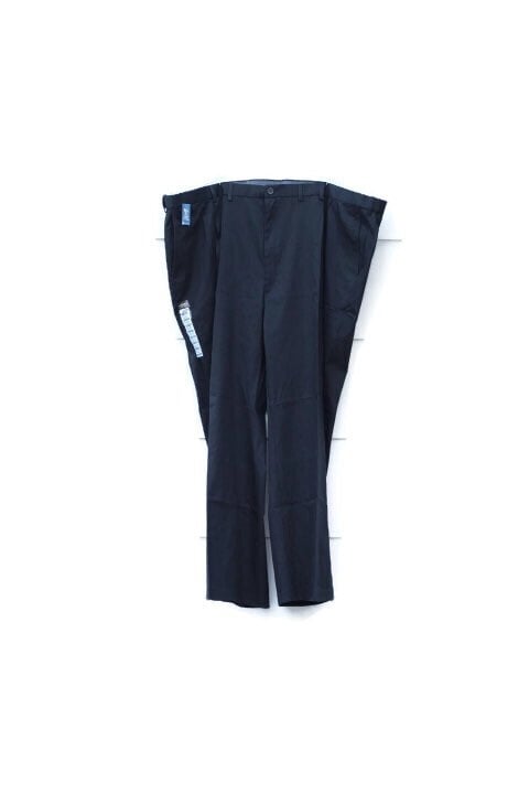 Haggar black men's classic fit non iron khaki pants big & tall