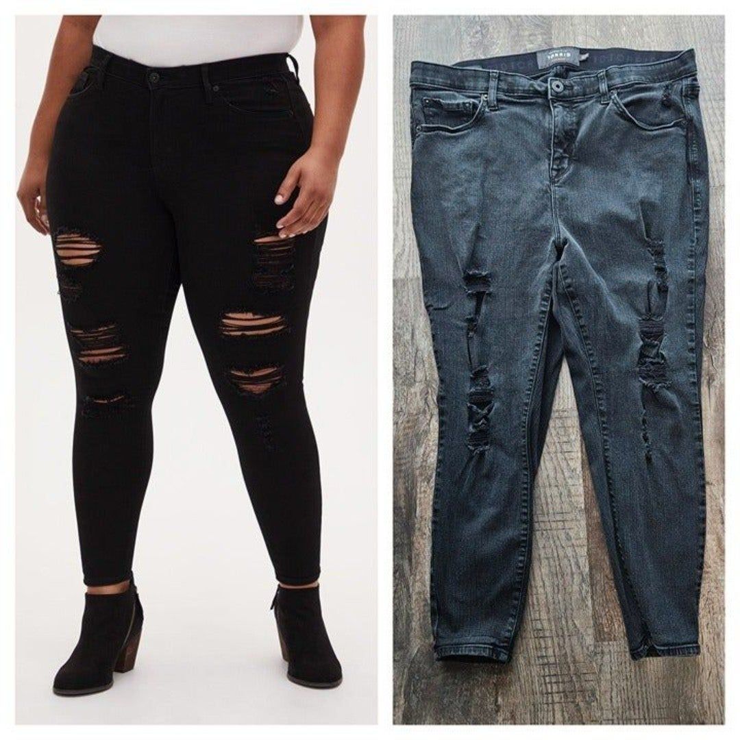 Torrid Sky High Skinny Premium Stretch High-Rise Jean