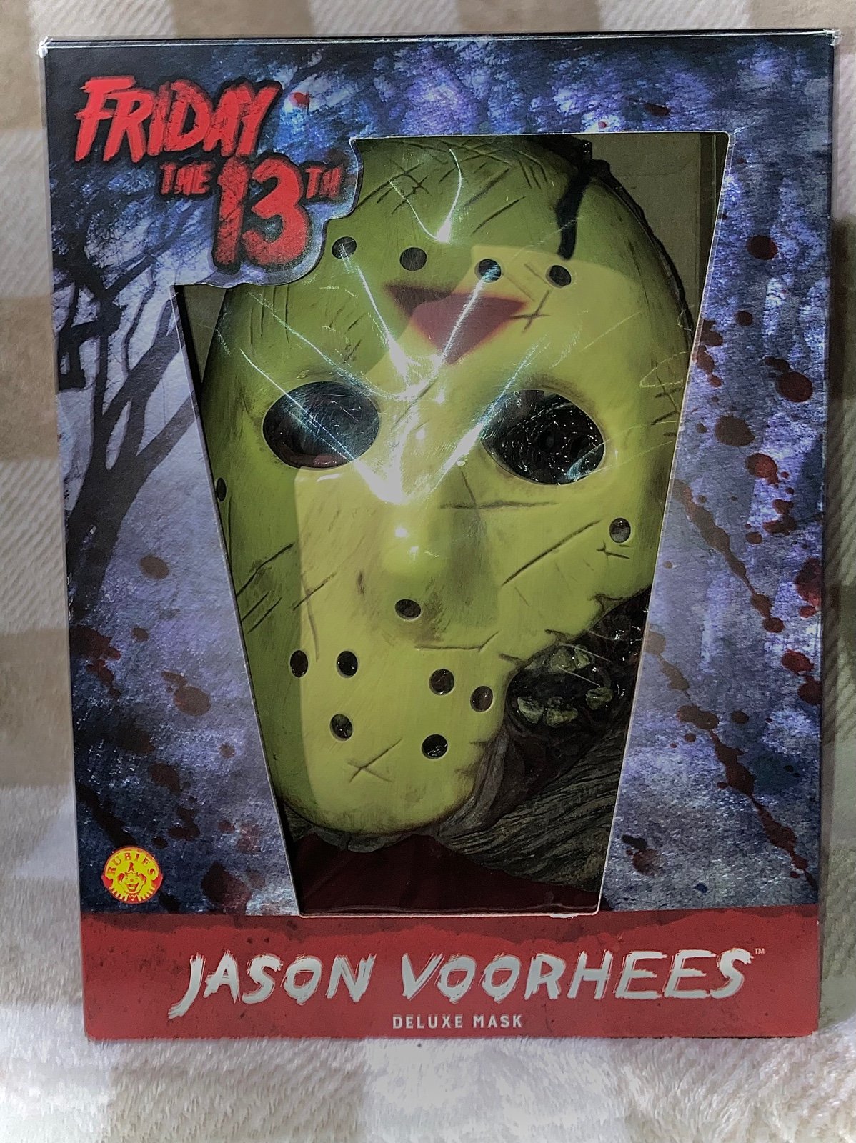 Jason voorhess mask collectible