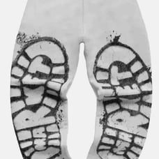 Brand New MARKET Lightest Boots Sweatpants Small Ash Grey NWT