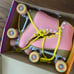 Impala roller skates size 7