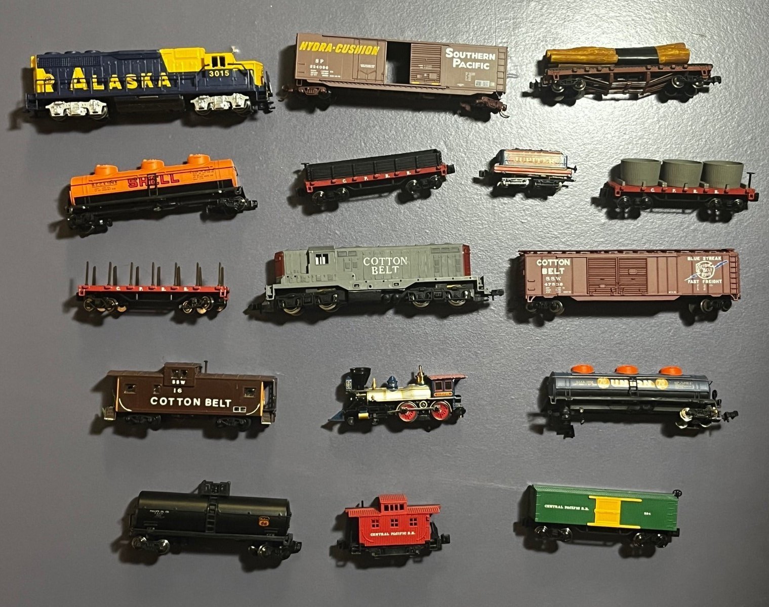 Variety Pack TRAIN SET Lot