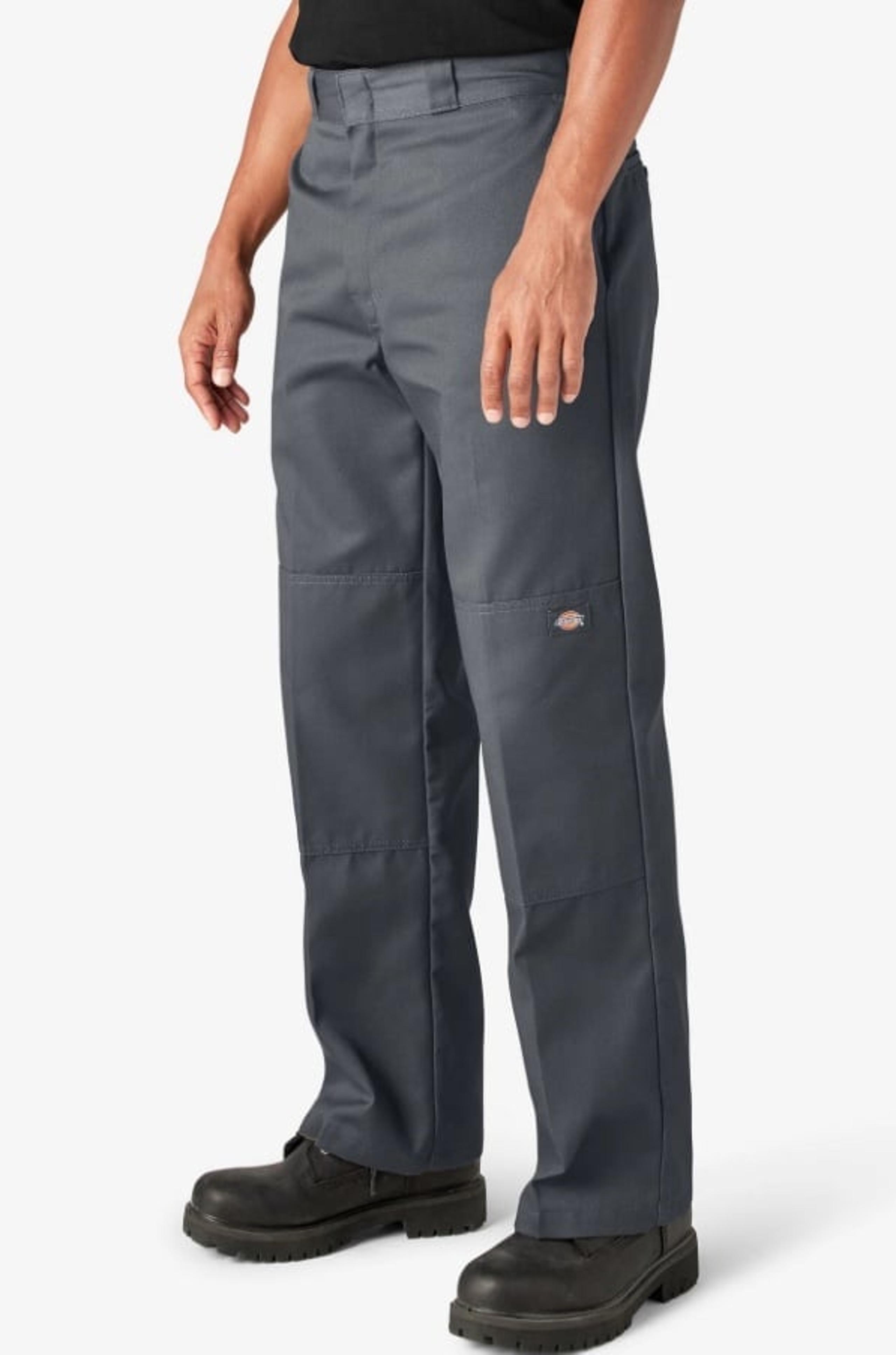 Dickies double knee work pants gray. 32x30.  Brand new. Multiple pairs available