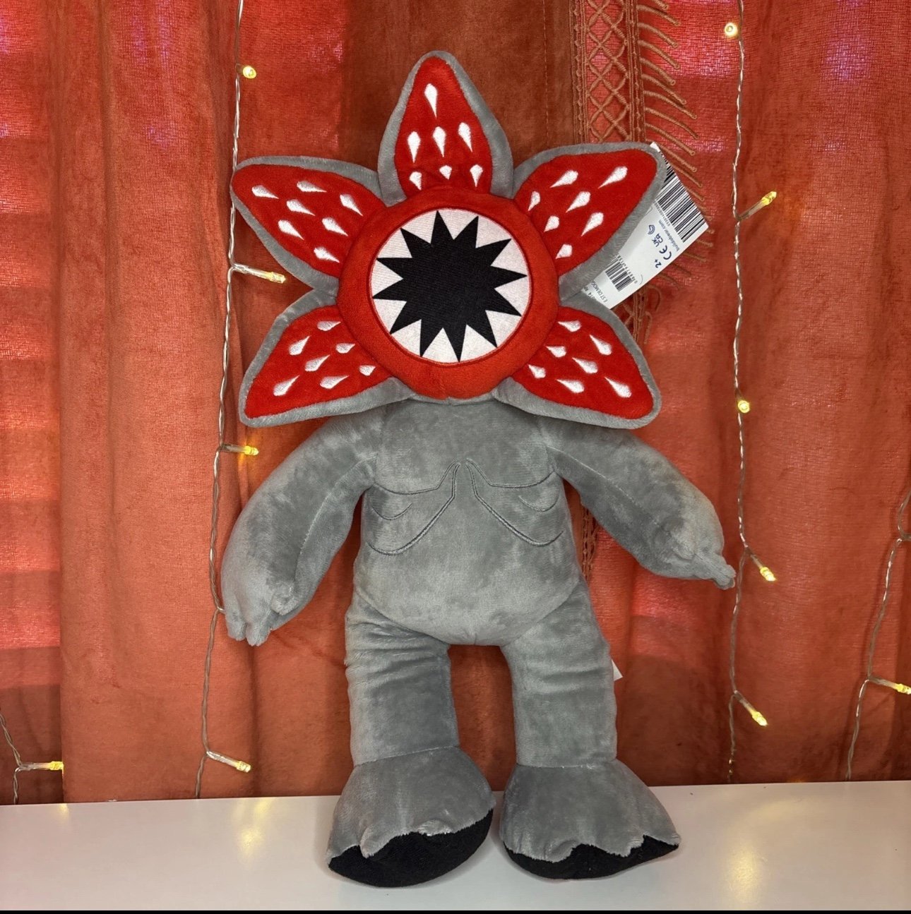 Brand New!!! BUILD A BEAR Stranger Things Demogorgon Plush BNWT!