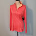 NWT! Marika Sporty Activewear Dry-Wik Performance Wear Long Sleeve Top Large