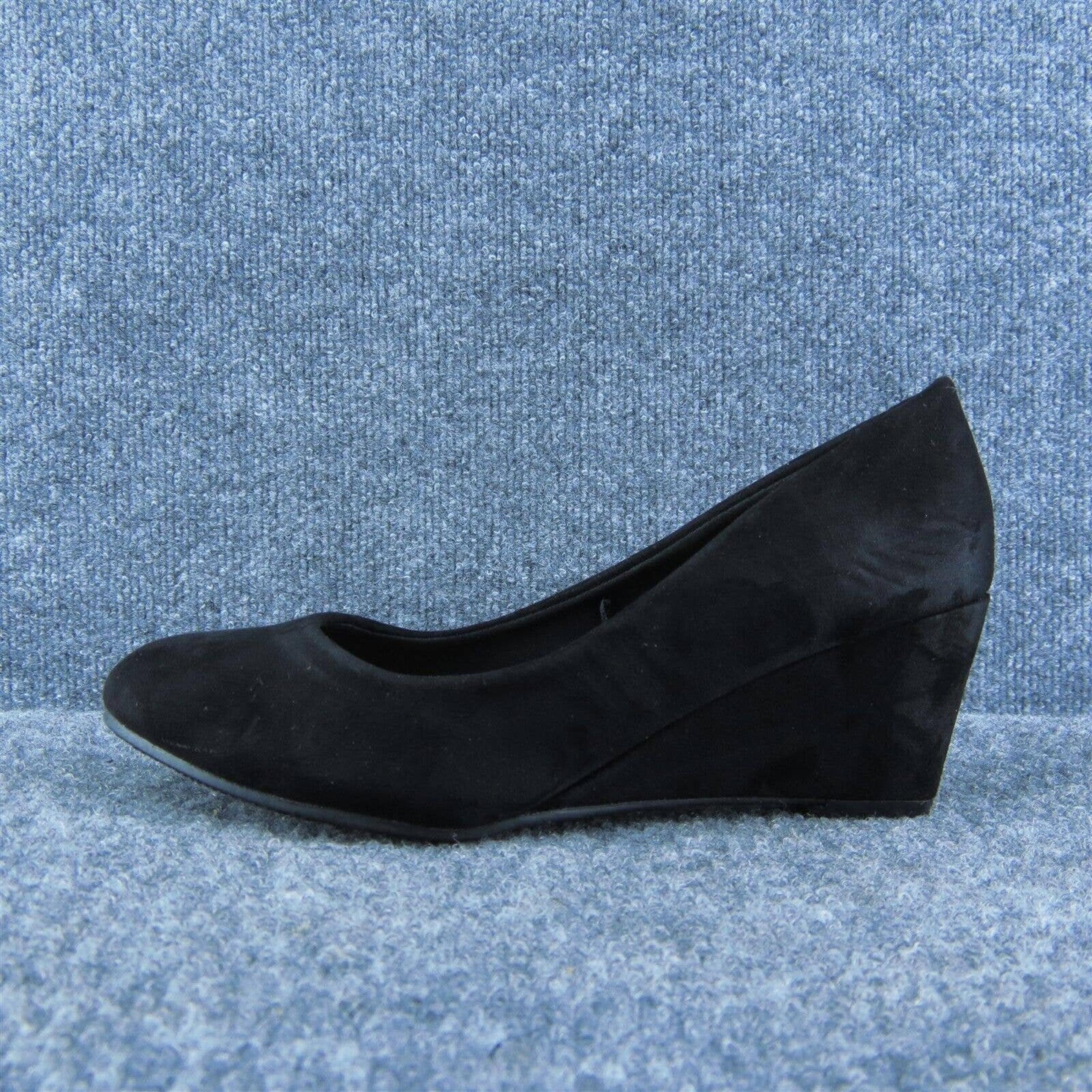 Seychelles Women Pump Heel Shoes Black Synthetic Size 6.5 Medium