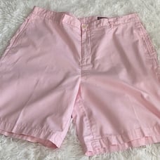 Vineyard Vines By Shep & Ian Club Chino Shorts Mens Pink Size 40