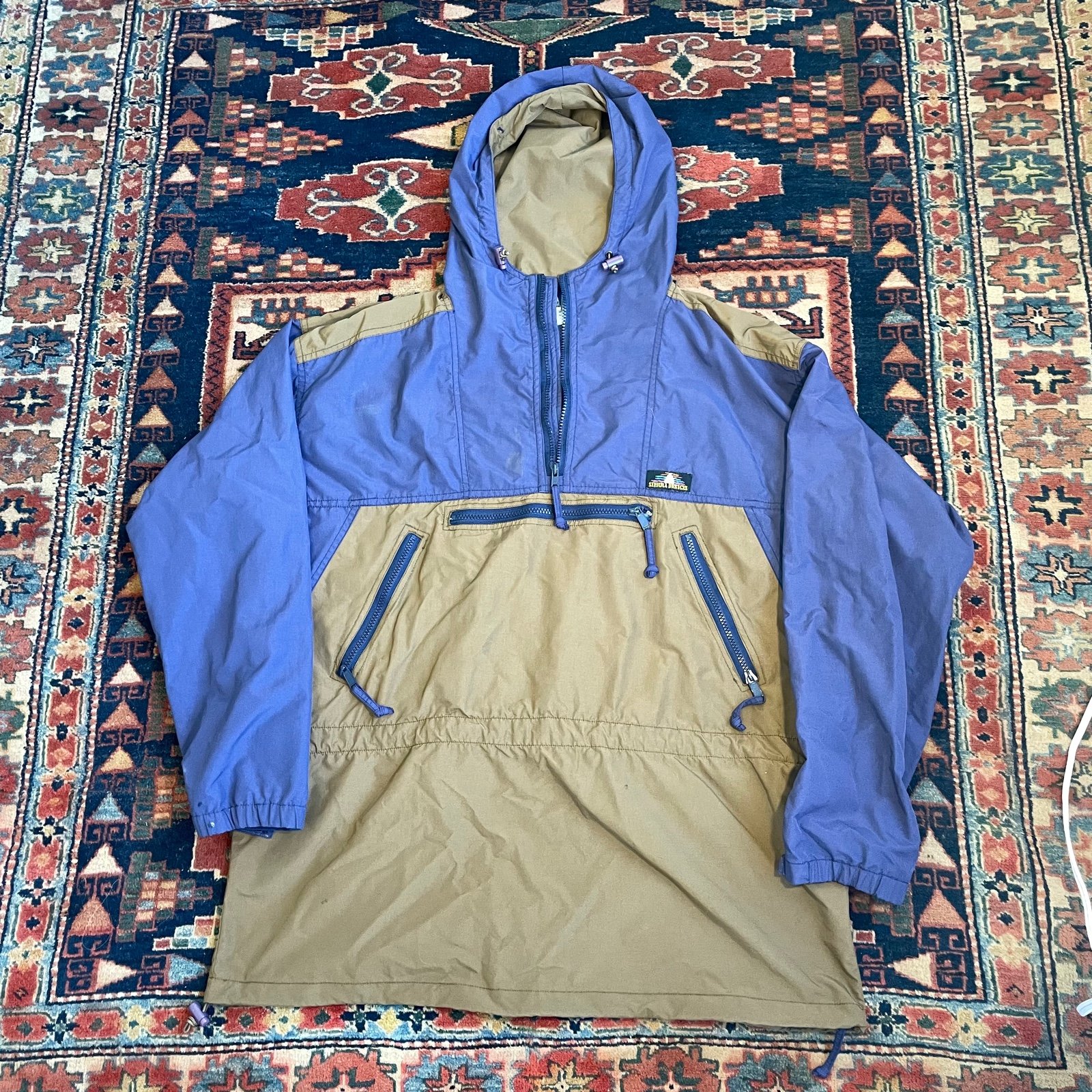 Vintage Sierra Designs Half Zip Jacket Large