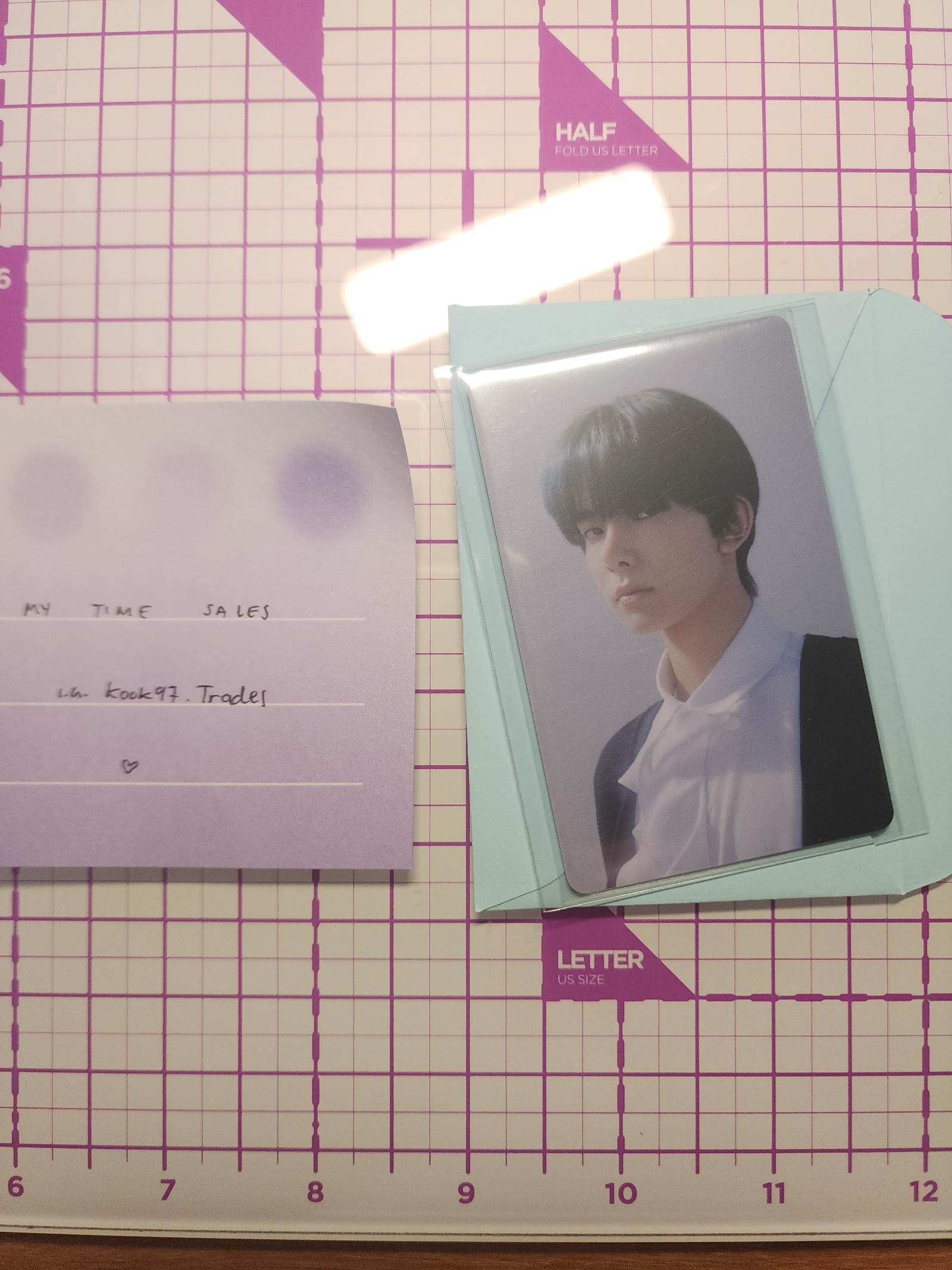 Enhypen Heeseung HYBE Insight Dimension: Answer Lucky Draw PVC
