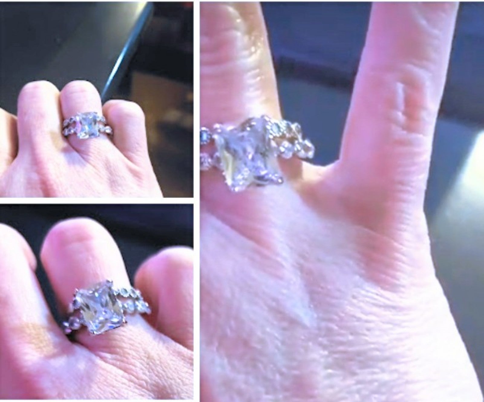 Engagement and Wedding Ring
