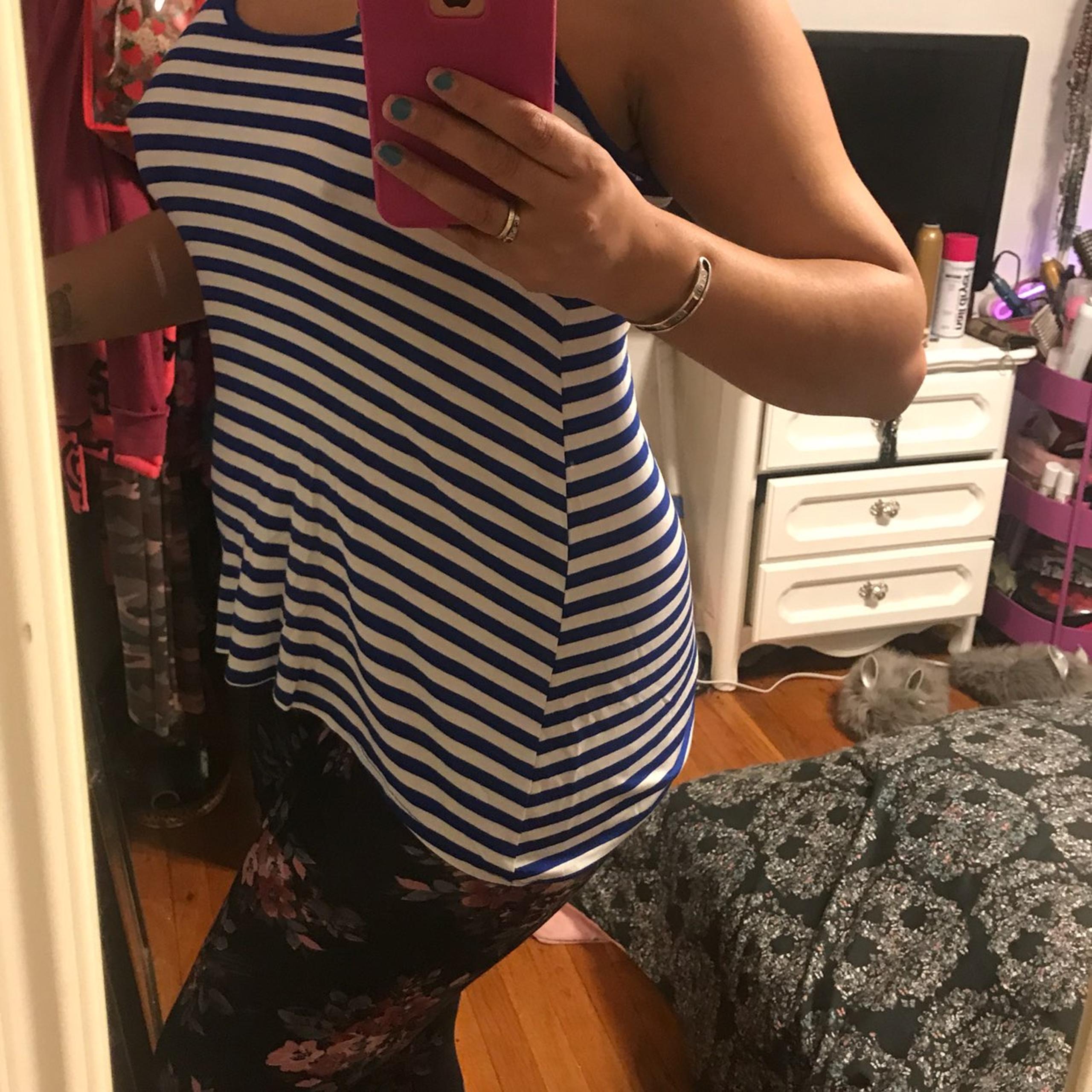 Striped Sailor Top