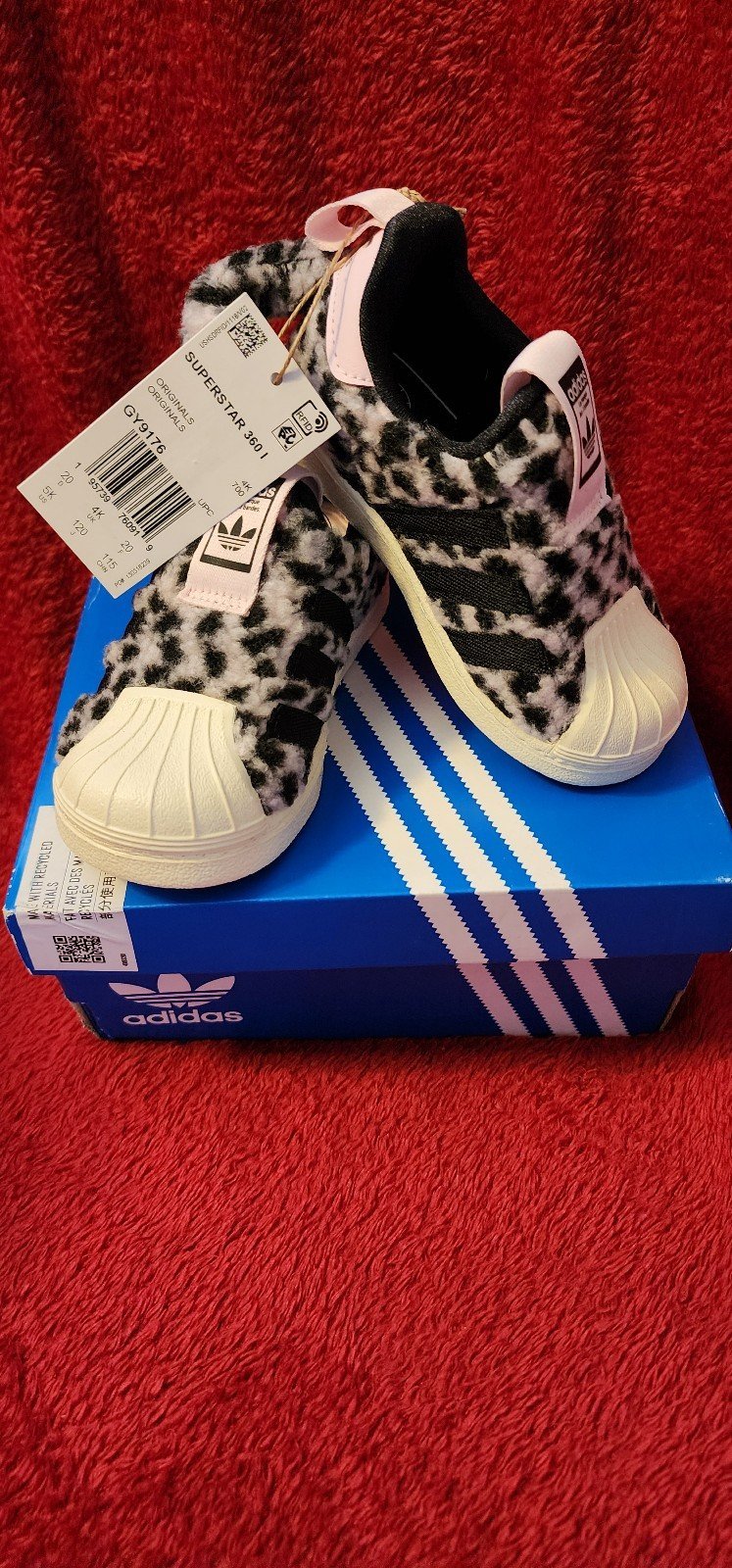 Adidas Toddler Superstar 360 Shoes / Sneakers