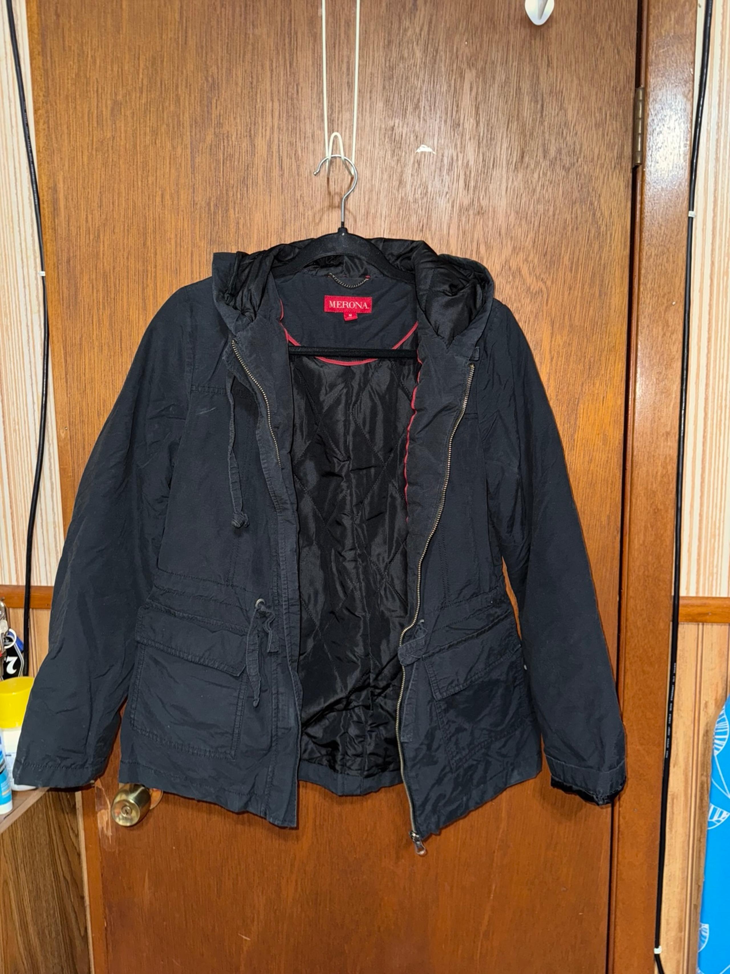 Merona black M women’s jacket