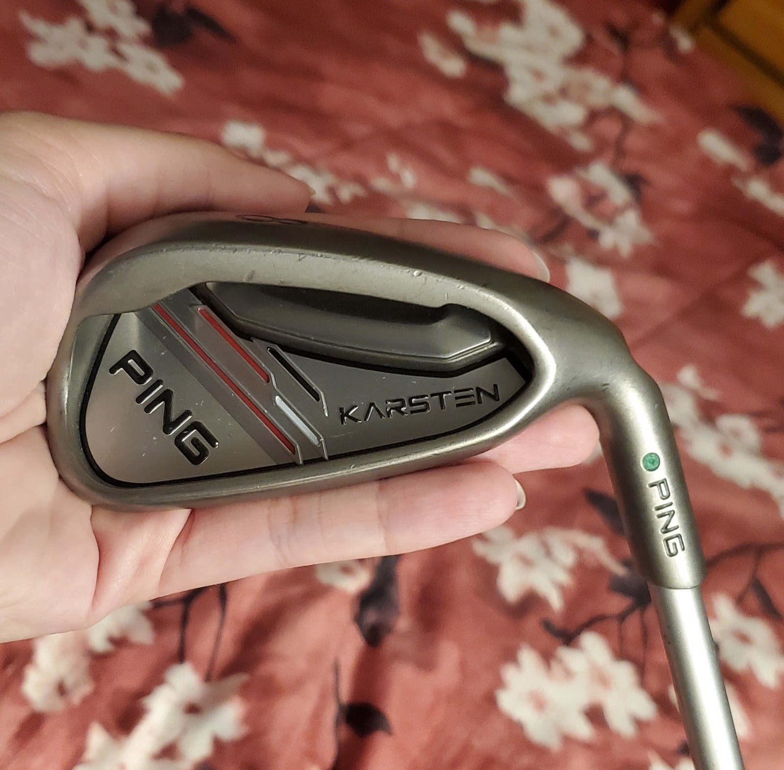 Ping Green Dot Karsten 8 Iron