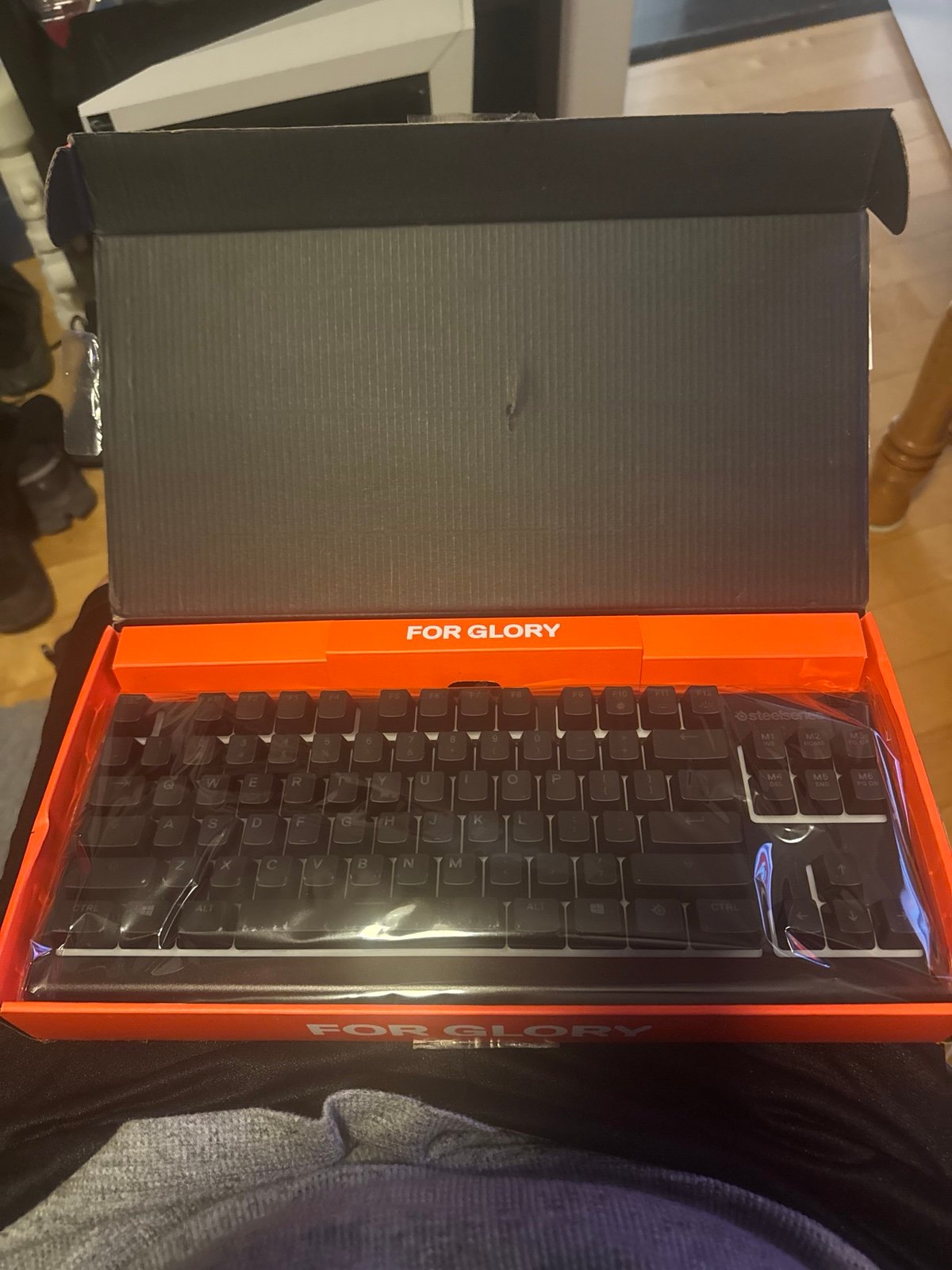 SteelSeries Apex 3 RBG keyboard