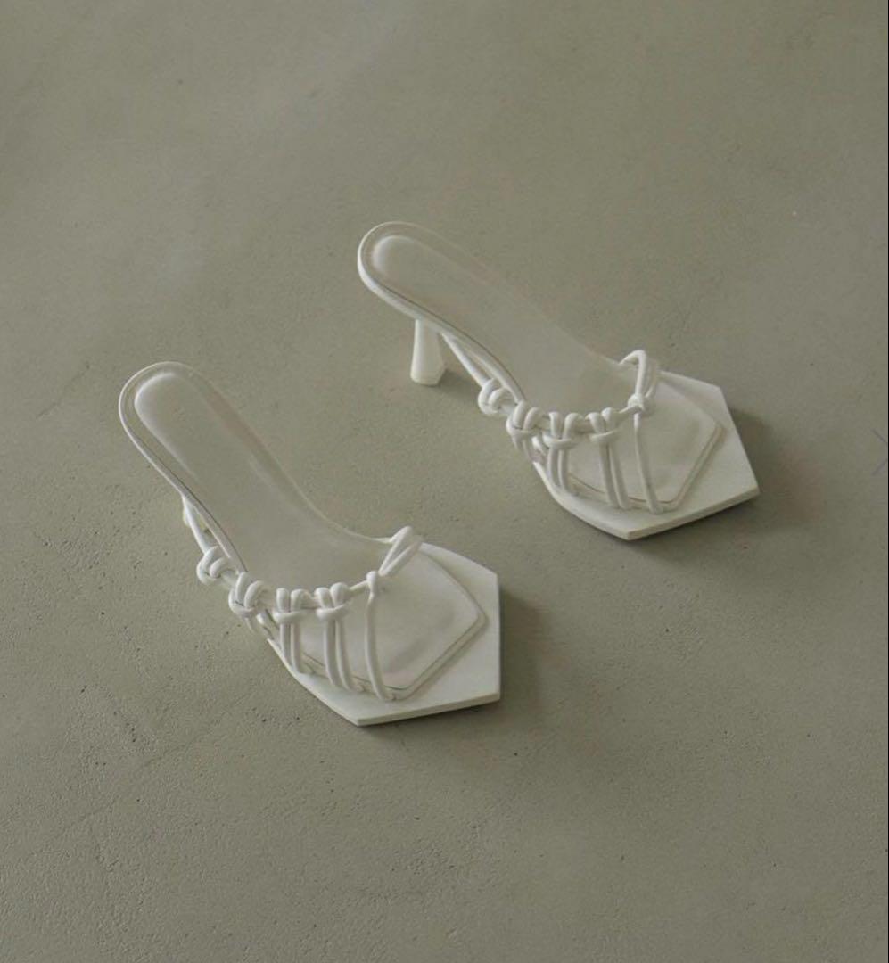 小物などお買い得な福袋 Melt the Sandals Mule Wrap Tie Lady 靴