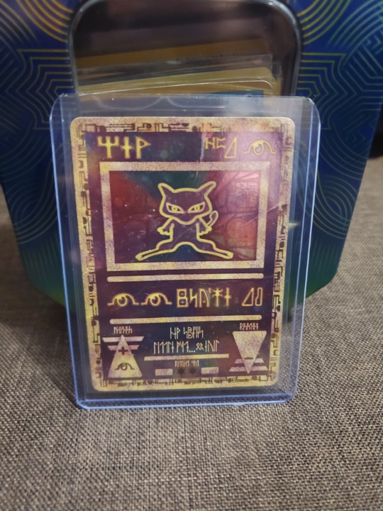 Pokemon Card Ancient Mew
