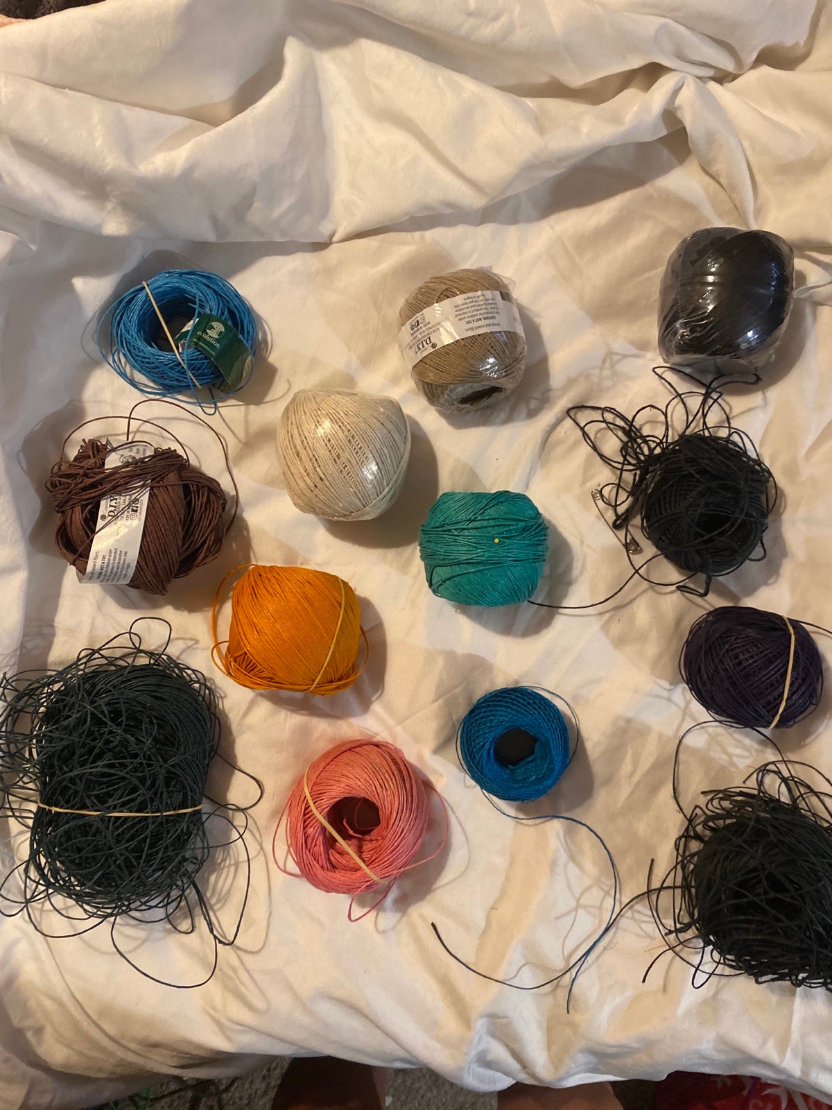Hemp cord