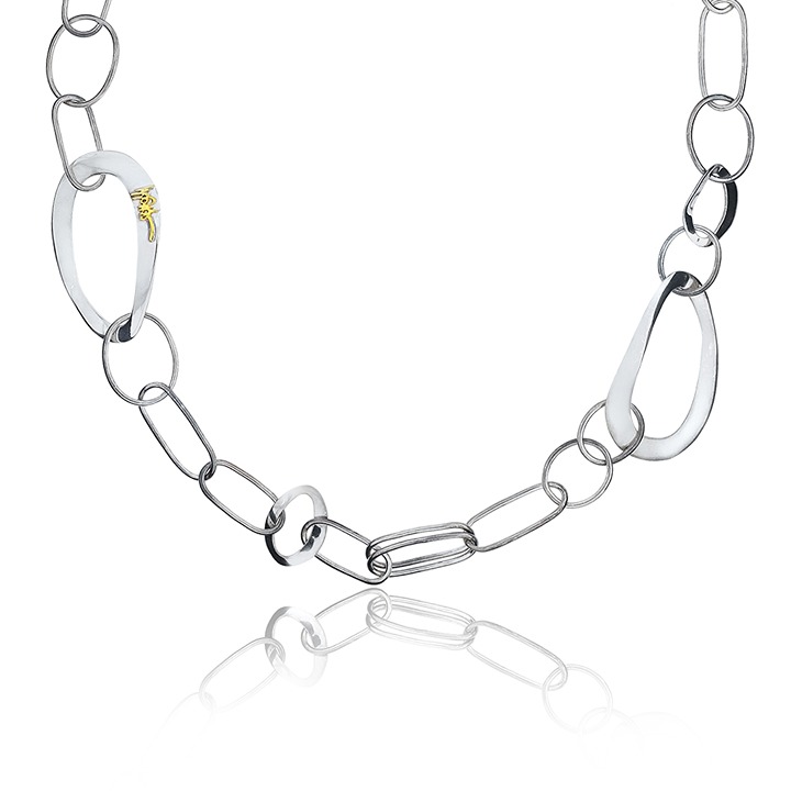 Ippolita Classico Cherish Sterling Silver 41 Link Necklace SN-3022-C