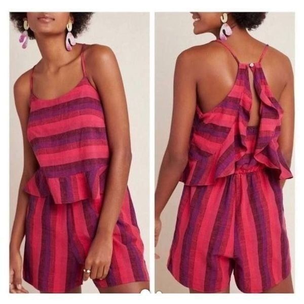 NWOT Anthropologi Amadi ruffle size L Ro