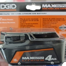 *BRAND NEW* - RIDGID R840060 18V 4.0 Ah MAX Output Battery