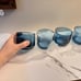 Green Lenox Tuscany Classics Stackable Short Glasses, 4 pc