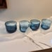 Green Lenox Tuscany Classics Stackable Short Glasses, 4 pc