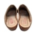 Pikolinos Womens 36 5 Brown Floral Cutout Leather Mules Slides Heels Shoes Spain