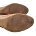 Pikolinos Womens 36 5 Brown Floral Cutout Leather Mules Slides Heels Shoes Spain