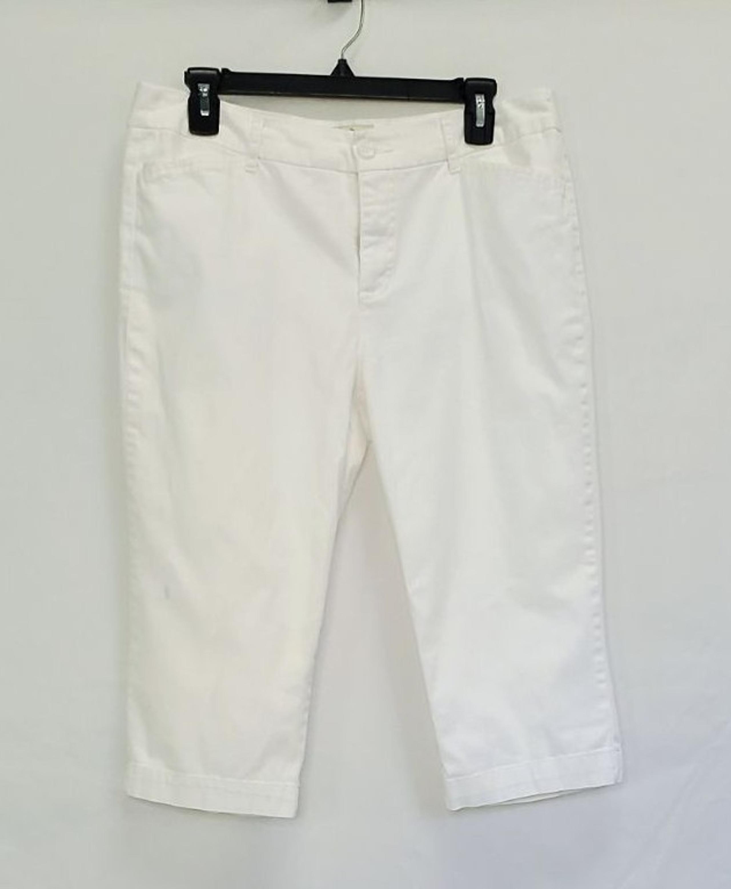 St John's Bay cropped pants